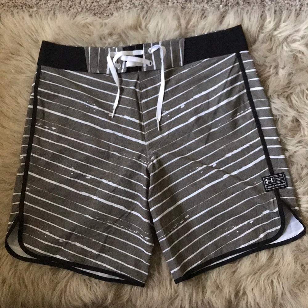 Men’s under armor swim shorts NWOT
